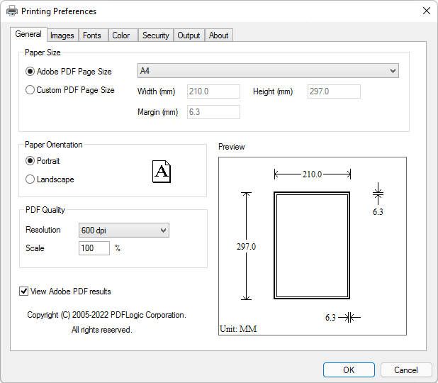 PDF Creator for Windows 11 screenshot PDF Creator for Windows 11 screenshot